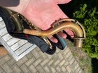 Vintage The Elkhart By Buescher Tenor Saxophone With Protec Case Nice Free Ship