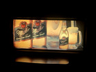 Vintage Miller High Ligh Genuine Draft Beer Lighted Sign Working 26  X 12 5 
