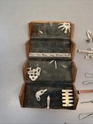 Antique 1889 Singer Sewing Machine Puzzle Box W Assessories Attachments B10