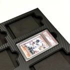 Premium Wall Mount Display For Graded Cards     Custom 9-slab Frame   Psa   Cgc