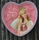 Barbie As Rapunzel Heart Shaped Plate   Bowl Zak Designs