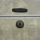 Vintage Samsonite Train Case Luggage Beige Style 4512 Makeup Box No Key Shwayder