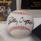 Billy Crystal 700 Sundays Opening Night Hand Signed Baseball   Goodies Jsa Coa