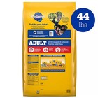 Pedigree Adult Dry Dog Food 44 Lb X 3 Pack Steak   Vegetable Complete Nutrition