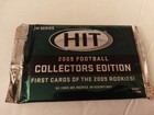 2009 Sage Hit Football Cards Lot Of 2 Packs 6 Cards Each - 1 Low   1 High Series