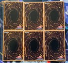 Black Magician Girl  6 Cards  Rare  Original Artwork  Ttp1-jp005