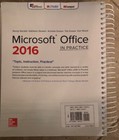 Microsoft Office 2016 In Practice