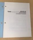 Compupro Godbout Cp m 2 2 Technical Manual   Installation Procedures S100