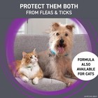 Frontline Plus For Small Dogs 5-22 Lbs 6 Month Flea   Tick Treatment 8008