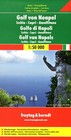 Bay Of Naples Road Map By Freytag   Berndt  scale 1 50 000  2011   brand New 