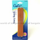 10 Pc Emery Boards Double Sided Nail File Fingernail Filer Manicure Pedicure B64