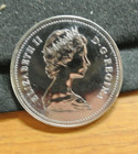 1980 Canada 50  Silver Canadian Silver Dollar Coin Arctic Territories  1