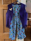 Vintage American Girl 1960   s Hippie Matching Child doll Outfits