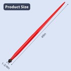 1 2 3pcs Square Hay Bale Spear 49  4000lbs Steel Spike Fork For Tractors Loaders