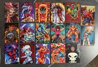 1994 Flair Marvel Annual 16-card Lot Powerblast Spider-man X-men Punisher