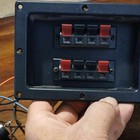 Speaker Crossover Network W  Binding Post Terminal Cup   Inductor  Caps