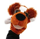 Animal Hand Puppets Set For Kids   Adults - 12 5  Premium Quality Soft Plush