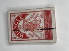1923 Bicycle Playing Cards Deck Tax Stamped League Back Uspcc