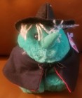 Puffkins Plush Witch Hazel 1994 Halloween Stuffed Animal Swibco Vintage Nwt 