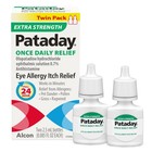 Extra-strength Allergy Eye Drops - Once Daily Relief  2 5ml  2 Pack For Dry Eyes