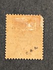 Grenada 1888-1891 1p On 8p Bistre Sc  36 With Overprinted Surcharge Mhog