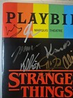 Stranger Things  The First Shadow Broadway Cast Signed Playbill - 14 Signatures   