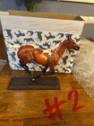 Breyer 2023 Collectors Club Gambler   s Choice  Santino  bay Manchado Pinto 