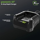 Greenworks Pro Ch60r00 60v Rapid Battery Charger