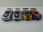 Track Master Track--4 Slot Cars  1 43 Scale 