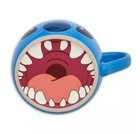 Disney Stitch Blue Big Mouth Ceramic Coffee Mug 29 Oz Lilo   Stitch New