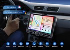 Double Din 10 1  Qled Android 13 8 128 8-core Car Radio Stereo Gps Apple Carplay