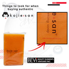 Original Kojie San Kojic Acid Skin Whitening Soap  65g X 6 Bars Expires 2026