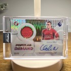 Topps Pristine 2026 Nemanja Vidi   Man Utd Popular Demandauto Relic Pdar-nv 03 50