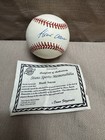 Hank Aaron Hof Signed Autograph Baseball