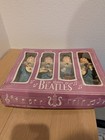 1964 Beatles 8    Bobb n Head Car Mascots In Original Box Bobble Heads Sealed Wrap