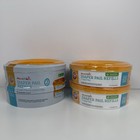  4  Munchkin Diaper Pail Refills Lavender Scent Holds 1088 Diapers