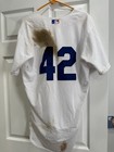 2022 Justin Turner La Dodgers Game Worn Jackie Robinson Day Jersey Mlb Auth