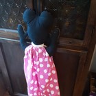 Disney Minnie Mouse Pink Polka Dot Diaper Stacker Nursery Organizer