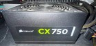 Corsair Cx750 75-001447 Cp-9020015 750w Atx Pc Power Supply Tested
