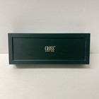 Cross Since 1846 Metal Ballpoint Pen With Gold Trim In Presentation Box