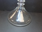 Steuben Crystal Ship Decanter  4-ring Nautical Neck  10  T  7  W