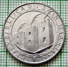 San Marino 1992 10 Lire  Discovery Of America Dolphin   Sailing Ship Unc