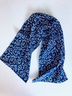 Authentic Japanese Vintage Boro Fabric Indigo Aizome Cotton Textile Antique