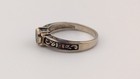 Vintage Harley Davidson Women s Ring Sterling Silver Motorcycles 925 Size 6 75-7