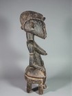 Vintage Senufo Maternity Figure     Hand-carved African Tribal