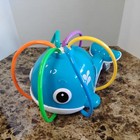 Play Day Whale Sprinkler Kids Ages 4  Water Fun Outdoor Toys 