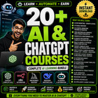 20  Ai   Chatgpt Mastery Courses Digital Download