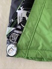 Zero Xposur Snowboard Ski Winter Jacket Size Youth M  10-12  Green Multicolored