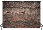 Ltlyh 8x6ft Red Brick Wall Photography Backdrop Vintage Theme Stone Brick Design