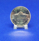 Uncirculated 1943-d Denver Mint Silver Jefferson War Nickel